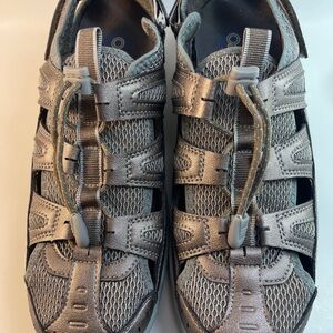 OrthoFeet Women’s Gray Sports Sandals-Gift With Purchase